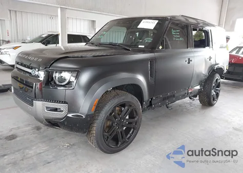 2023 Land Rover Defender 130 X-Dynamic Se z USA, uszkodzony, nr VIN SALE2FEU7P2186514